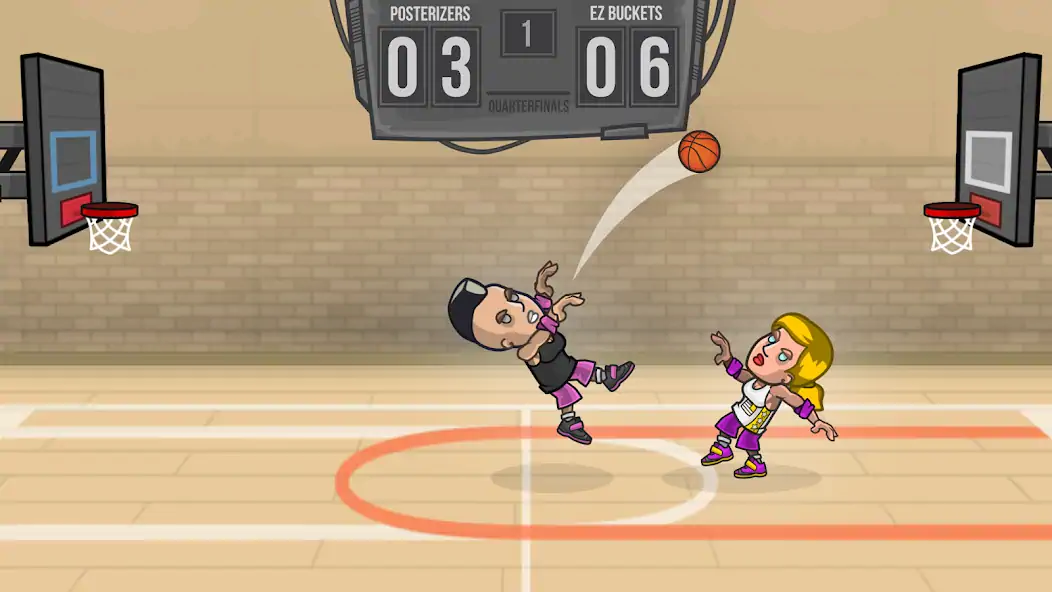 Download Basketball Battle MOD [Unlimited money/coins] + MOD [Menu] APK for Android