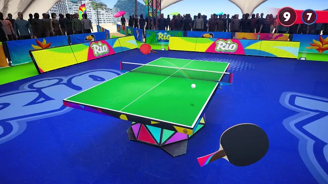 Download Ping Pong Fury MOD [Unlimited money] + MOD [Menu] APK for Android