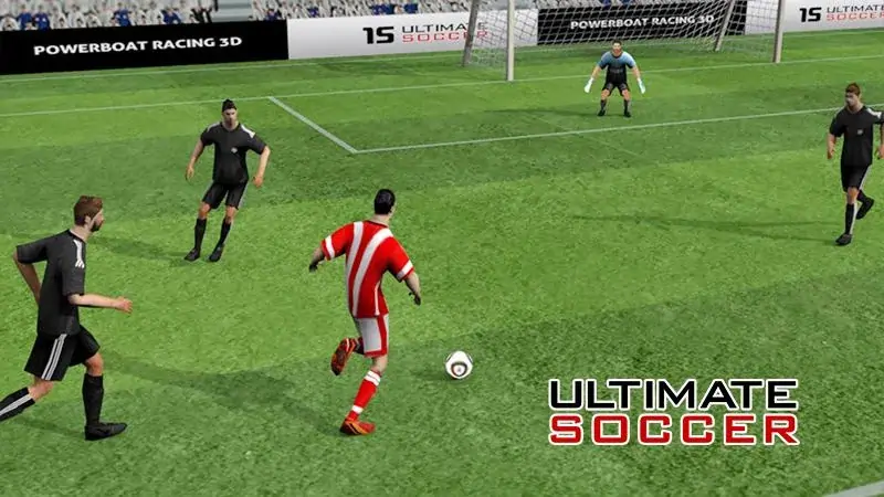 Download Ultimate Soccer - Football MOD [Unlimited money] + MOD [Menu] APK for Android