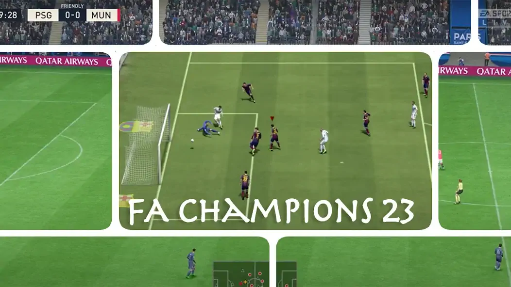 Download FA Soccer 23 World Champions MOD [Unlimited money/gems] + MOD [Menu] APK for Android