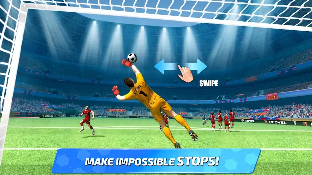 Download Soccer Star 23 Super Football MOD [Unlimited money/gems] + MOD [Menu] APK for Android