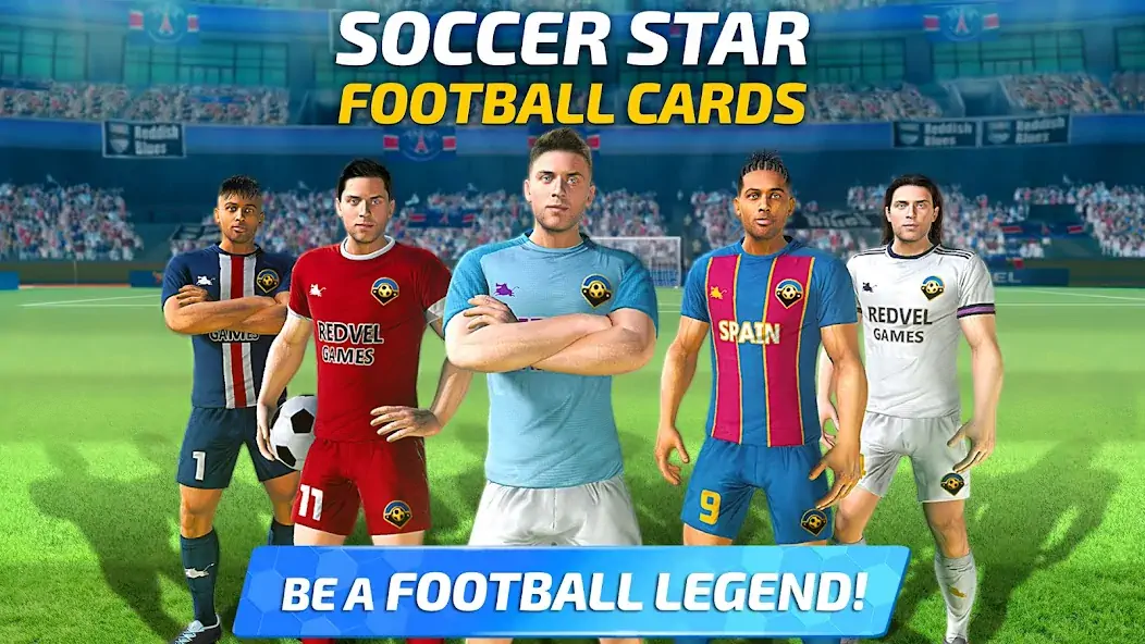 Download Soccer Star 23 Super Football MOD [Unlimited money/gems] + MOD [Menu] APK for Android