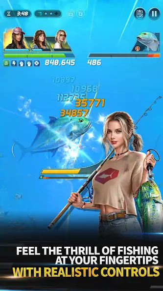 Download Ace Fishing Crew MOD [Unlimited money/coins] + MOD [Menu] APK for Android