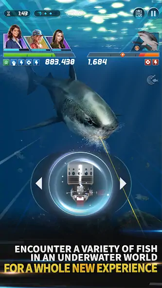 Download Ace Fishing Crew MOD [Unlimited money/coins] + MOD [Menu] APK for Android