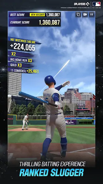 Download MLB 9 Innings Rivals MOD [Unlimited money/gems] + MOD [Menu] APK for Android