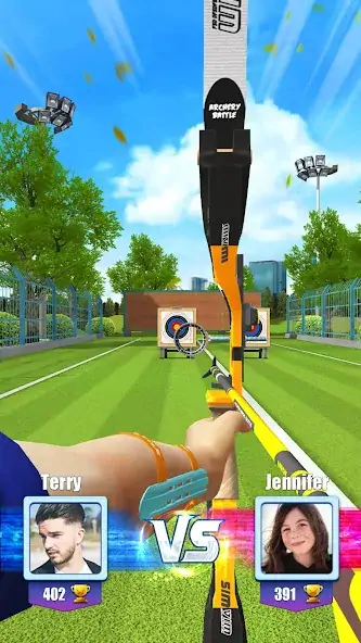 Download Archery Battle 3D MOD [Unlimited money] + MOD [Menu] APK for Android