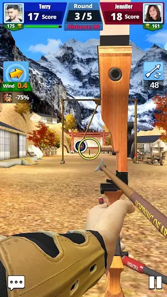 Download Archery Battle 3D MOD [Unlimited money] + MOD [Menu] APK for Android