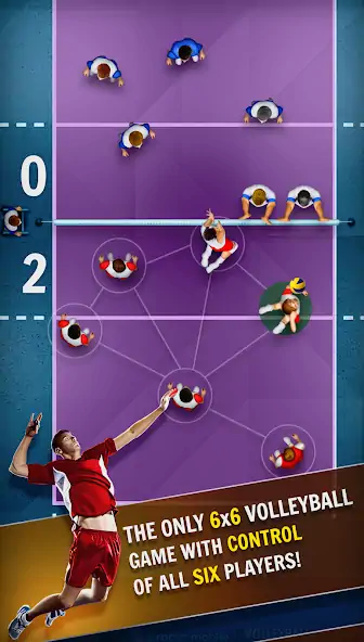 Download Volleyball Championship MOD [Unlimited money] + MOD [Menu] APK for Android