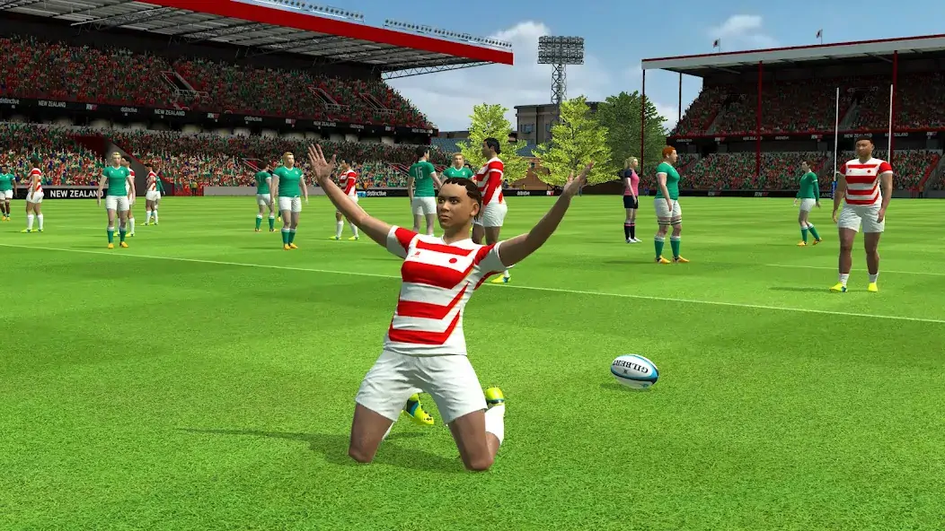 Download Rugby Nations 22 MOD [Unlimited money/gems] + MOD [Menu] APK for Android