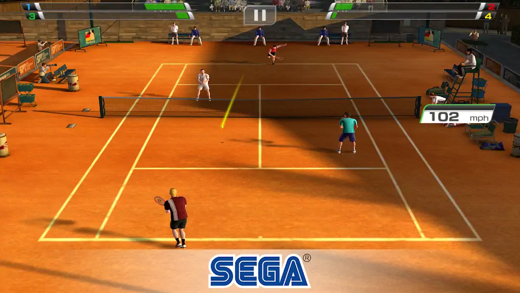 Download Virtua Tennis Challenge MOD [Unlimited money] + MOD [Menu] APK for Android