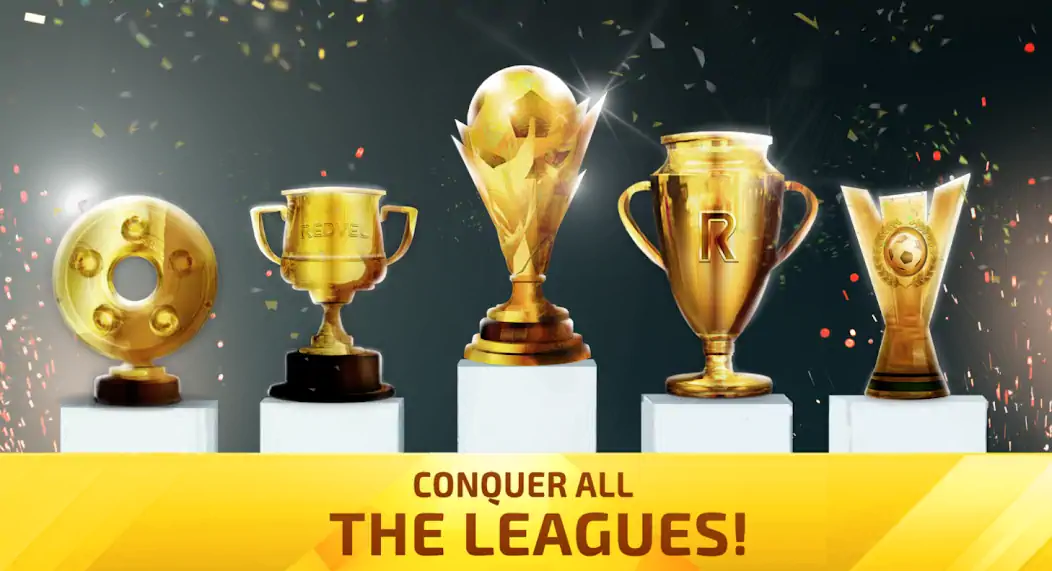 Download Dream Win League Soccer Star MOD [Unlimited money] + MOD [Menu] APK for Android
