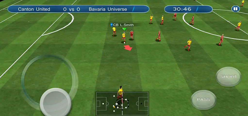 Download Dream Win League Soccer Star MOD [Unlimited money] + MOD [Menu] APK for Android