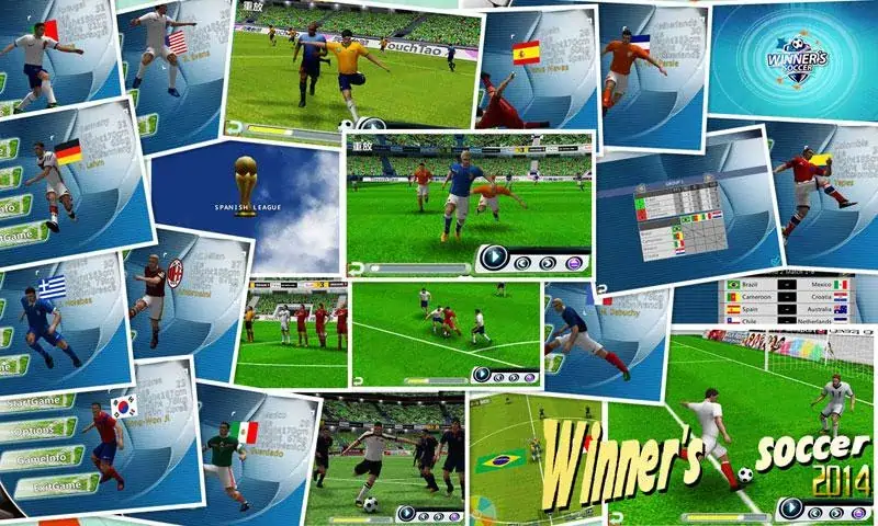 Download Winner Soccer Evolution MOD [Unlimited money/gems] + MOD [Menu] APK for Android