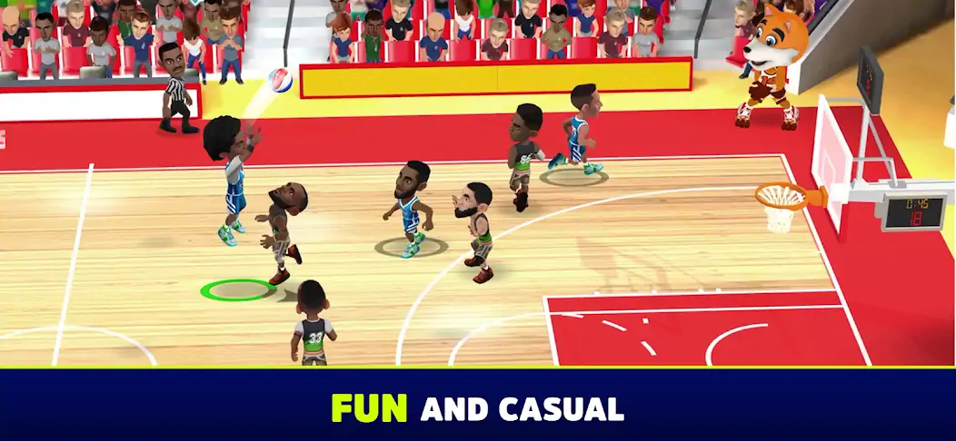 Download Mini Basketball MOD [Unlimited money] + MOD [Menu] APK for Android