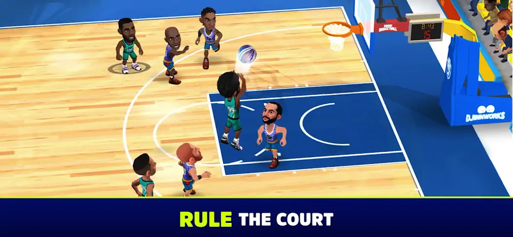 Download Mini Basketball MOD [Unlimited money] + MOD [Menu] APK for Android