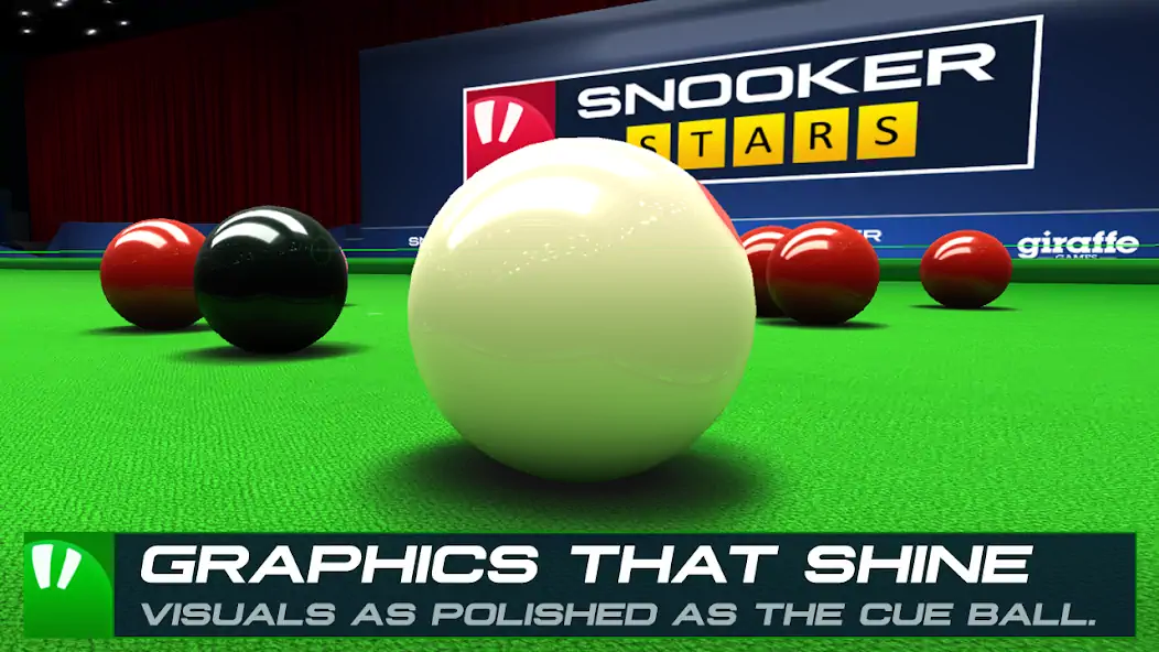 Download Snooker Stars - 3D Online Spor MOD [Unlimited money/gems] + MOD [Menu] APK for Android