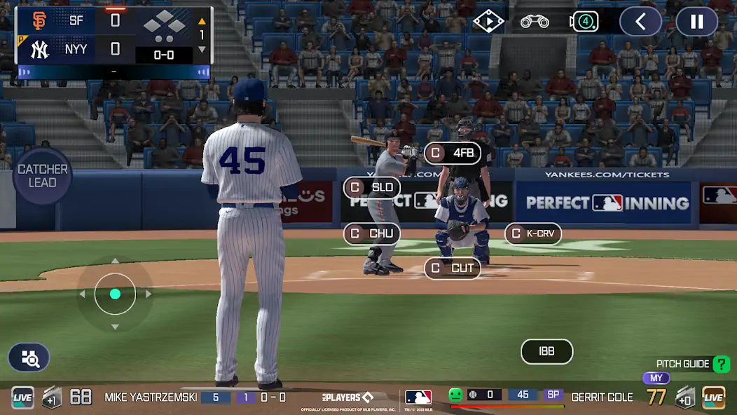 Download MLB Perfect Inning 23 MOD [Unlimited money/coins] + MOD [Menu] APK for Android