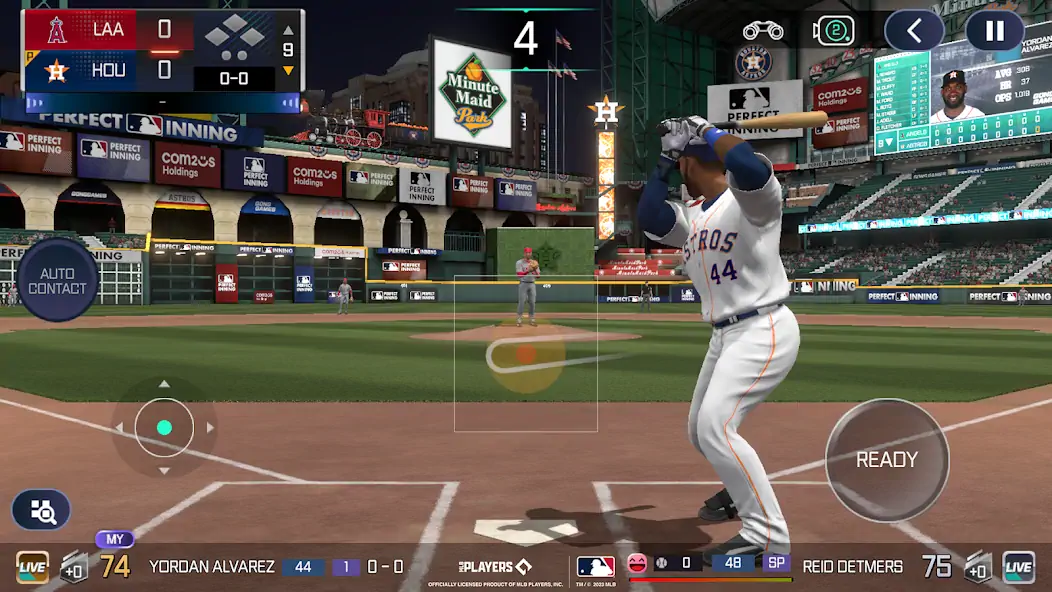 Download MLB Perfect Inning 23 MOD [Unlimited money/coins] + MOD [Menu] APK for Android