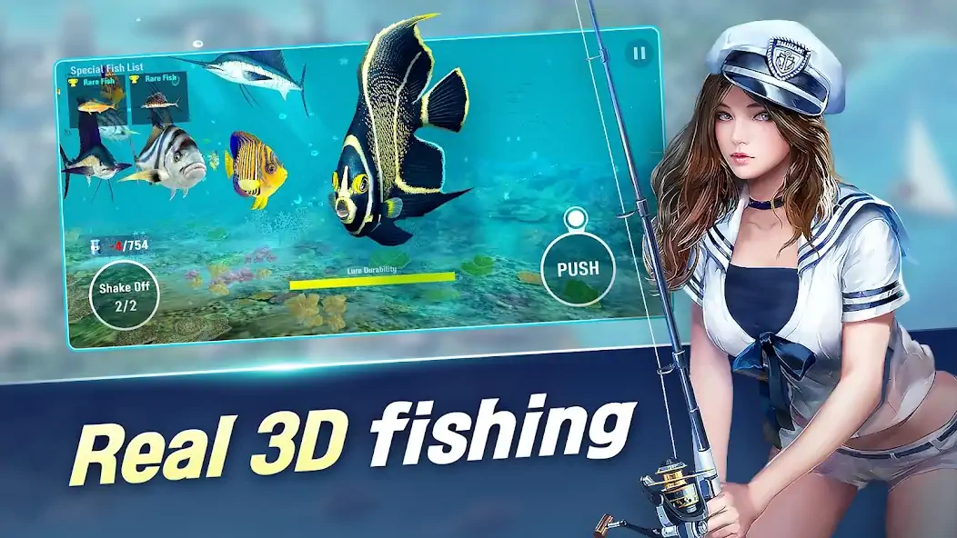 Download World Fishing Championship MOD [Unlimited money/coins] + MOD [Menu] APK for Android
