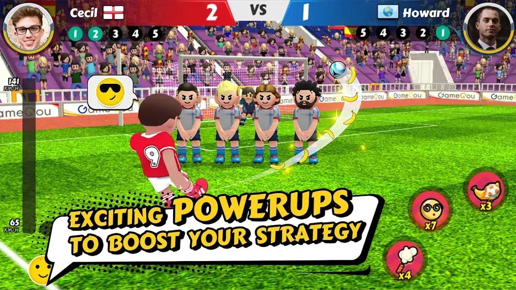 Download Perfect Kick 2 - Online Soccer MOD [Unlimited money/coins] + MOD [Menu] APK for Android