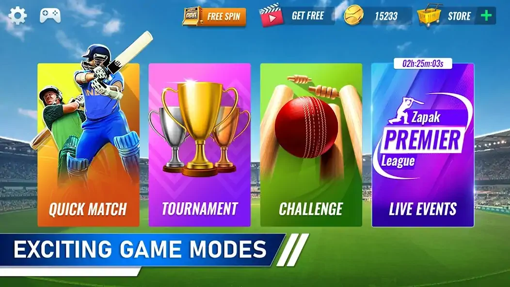 Download T20 Cricket Champions 3D MOD [Unlimited money] + MOD [Menu] APK for Android