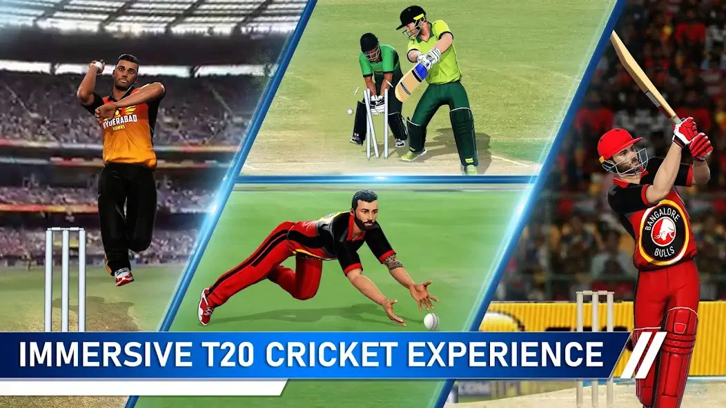 Download T20 Cricket Champions 3D MOD [Unlimited money] + MOD [Menu] APK for Android