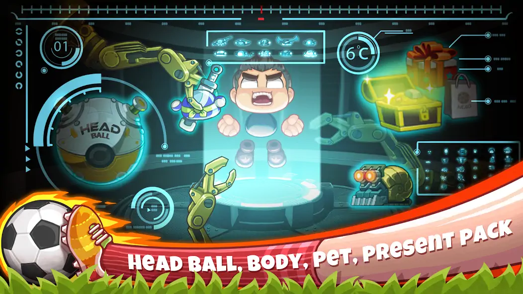Download Head Soccer MOD [Unlimited money/coins] + MOD [Menu] APK for Android