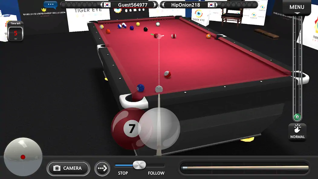 Download World Championship Billiards MOD [Unlimited money/gems] + MOD [Menu] APK for Android