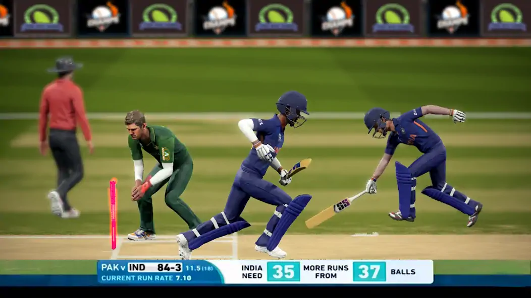Download Real World Cricket Games MOD [Unlimited money/gems] + MOD [Menu] APK for Android