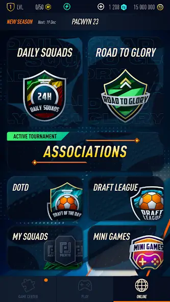 Download Pacwyn 23 Draft & Pack Opener MOD [Unlimited money/gems] + MOD [Menu] APK for Android