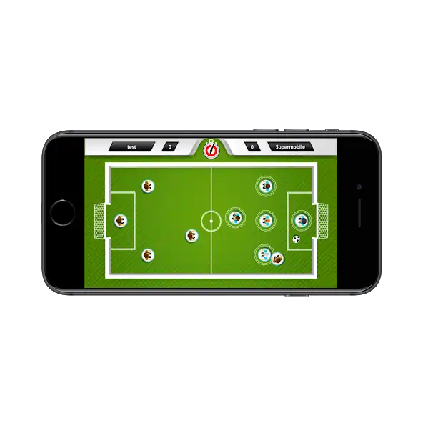 Download Online Soccer Pro MOD [Unlimited money/gems] + MOD [Menu] APK for Android