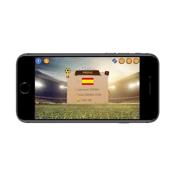 Download Online Soccer Pro MOD [Unlimited money/gems] + MOD [Menu] APK for Android
