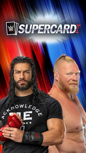 Download WWE SuperCard - Battle Cards MOD [Unlimited money] + MOD [Menu] APK for Android