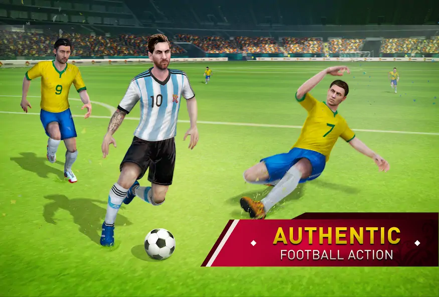 Download Soccer Star 22: World Football MOD [Unlimited money] + MOD [Menu] APK for Android