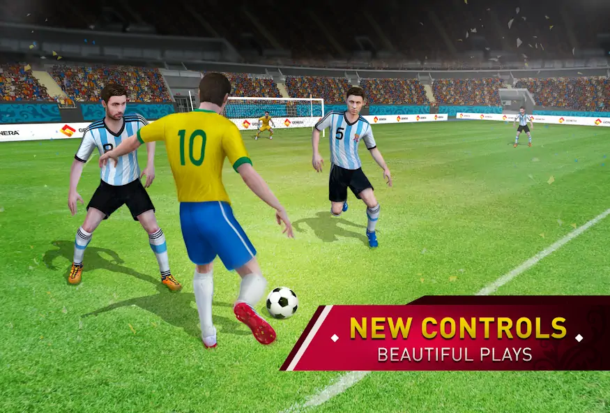 Download Soccer Star 22: World Football MOD [Unlimited money] + MOD [Menu] APK for Android