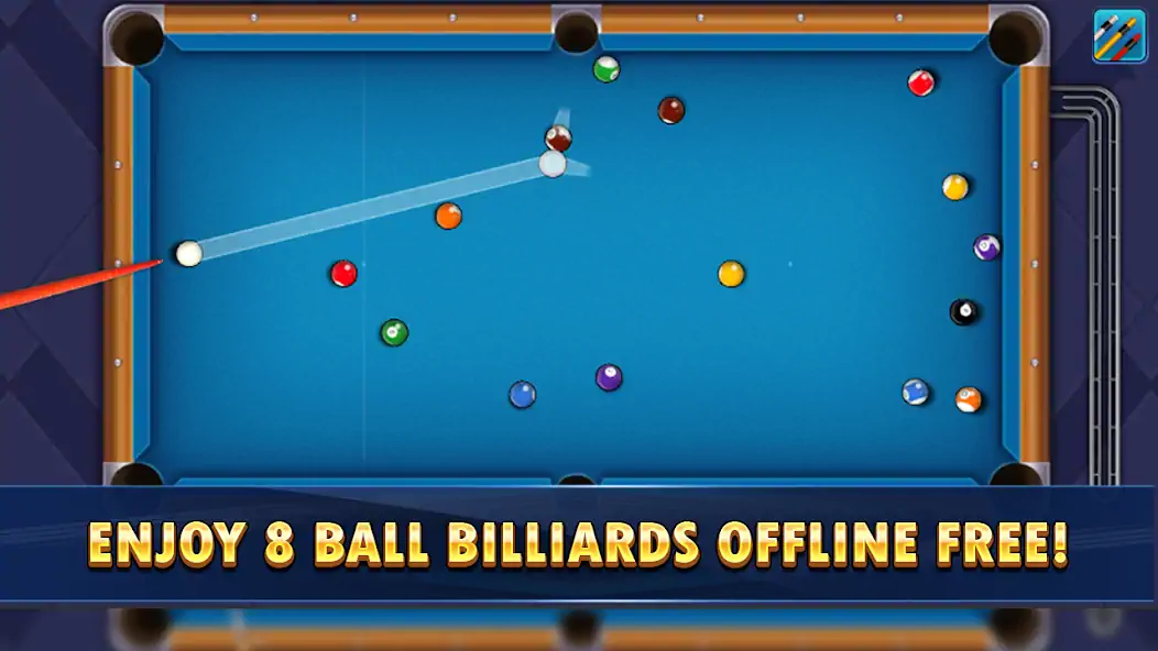 Download 8 Ball Clash - Pool Billiard MOD [Unlimited money] + MOD [Menu] APK for Android