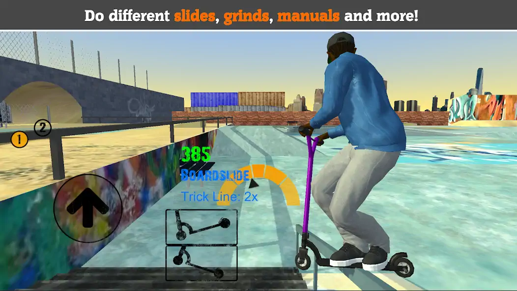Download Scooter FE3D 2 MOD [Unlimited money] + MOD [Menu] APK for Android