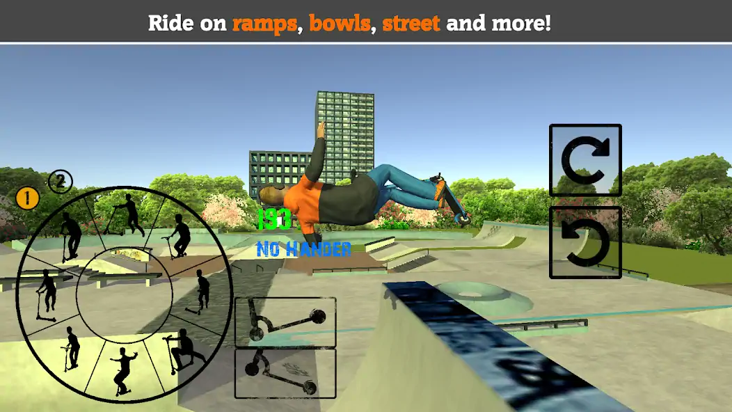 Download Scooter FE3D 2 MOD [Unlimited money] + MOD [Menu] APK for Android