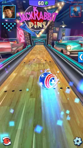 Download Bowling Crew — 3D bowling game MOD [Unlimited money/gems] + MOD [Menu] APK for Android