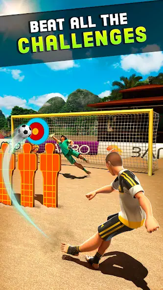 Download Shoot Goal - Beach Soccer Game MOD [Unlimited money/coins] + MOD [Menu] APK for Android
