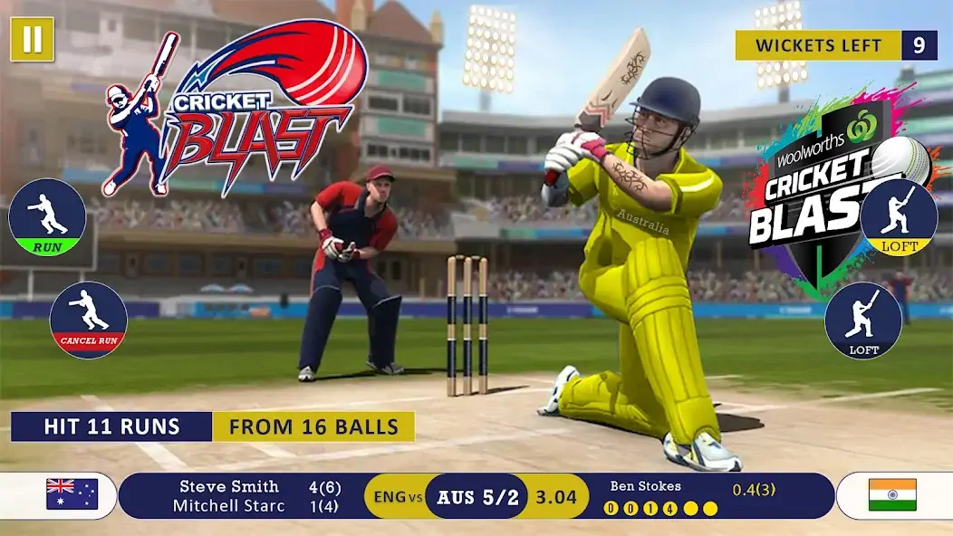 Download World Cricket Games Offline MOD [Unlimited money/coins] + MOD [Menu] APK for Android