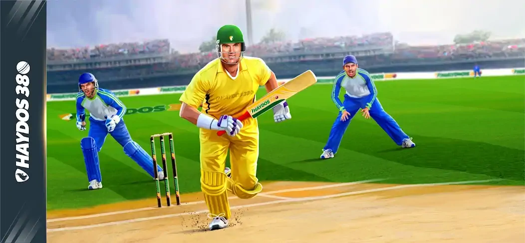 Download Haydos 380: Cricket Game MOD [Unlimited money] + MOD [Menu] APK for Android