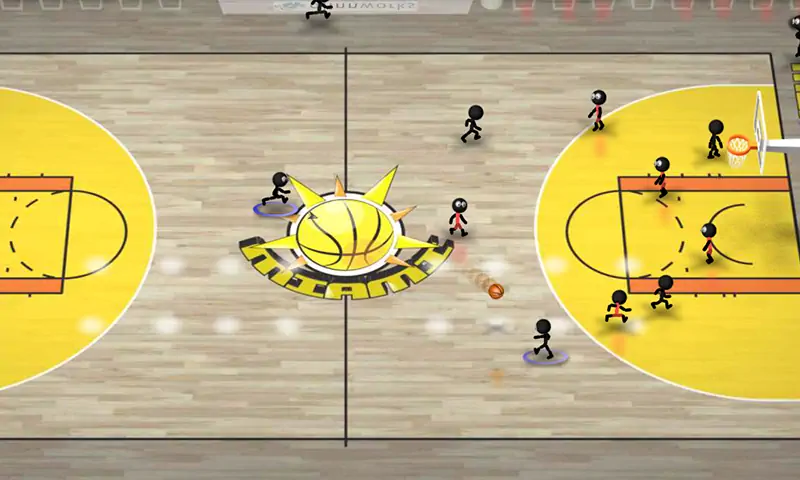 Download Stickman Basketball MOD [Unlimited money/gems] + MOD [Menu] APK for Android