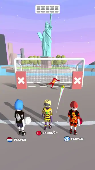 Download Goal Party - Fun Soccer Cup MOD [Unlimited money/coins] + MOD [Menu] APK for Android