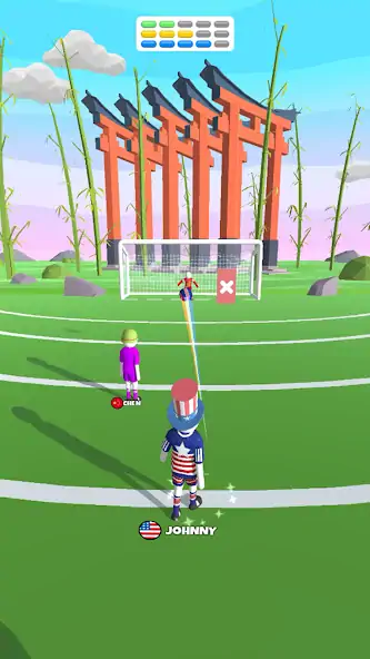 Download Goal Party - Fun Soccer Cup MOD [Unlimited money/coins] + MOD [Menu] APK for Android