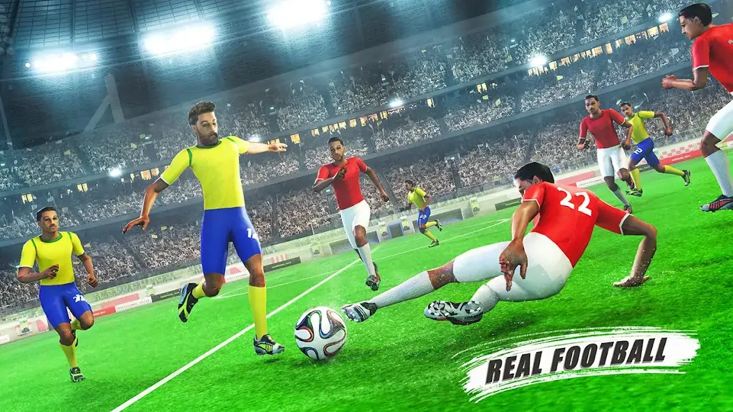 Download Football League - Soccer Games MOD [Unlimited money/gems] + MOD [Menu] APK for Android