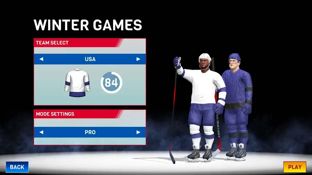 Download Hockey All Stars MOD [Unlimited money/gems] + MOD [Menu] APK for Android