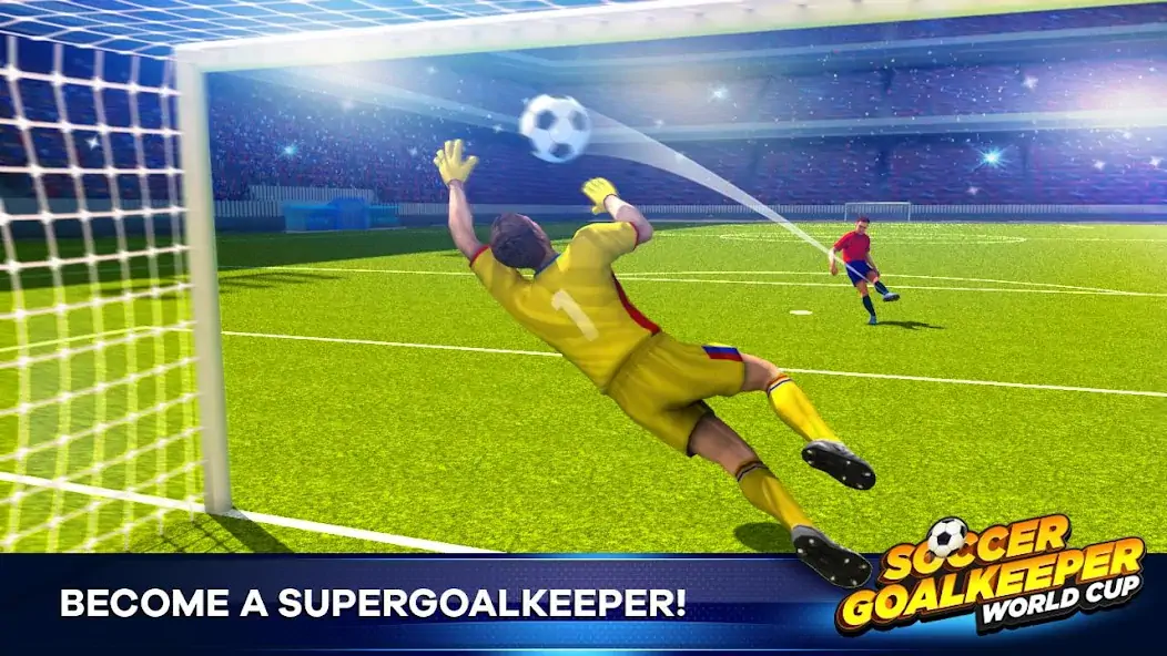 Download Soccer Goalkeeper MOD [Unlimited money] + MOD [Menu] APK for Android