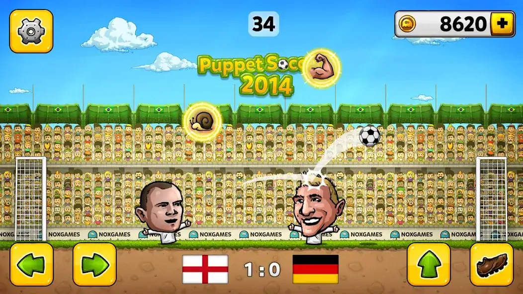 Download Puppet Soccer - Football MOD [Unlimited money] + MOD [Menu] APK for Android