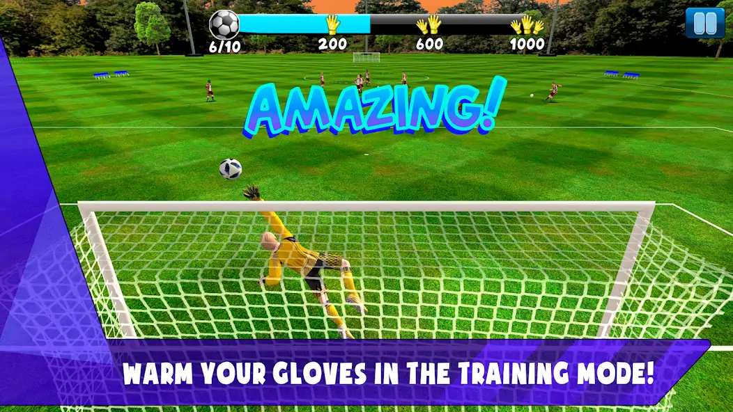 Download Soccer Goalkeeper 2022 MOD [Unlimited money/gems] + MOD [Menu] APK for Android